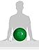 Gourmet Home Products 6 Piece Nested Polypropylene Mixing Bowl Set, Green