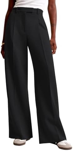 lillusory wide leg dress pants women's high waisted dressy trousers LILLUSORY Wide Leg Dress Pants Women's High