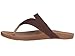OLUKAI New Women's Lala Thong Kona Coffee/Tan 8
