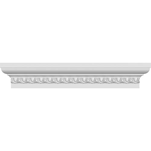 Endurathane Stafford Crosshead w/Egg & Dart Trim, 160" Bottom Width x 164 1/4"…
