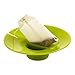 Epoca Silicone Tea Bag Buddy and Cup Cover Lid, 2-Pack, Green