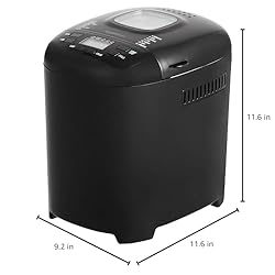 Amazon Basics Programmable Bread Maker, 2 Pound