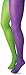 Mardi Gras Party Tights