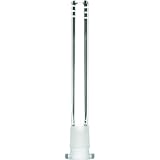 12-168 SCIENTIFIC GLASS 18MM BY 14MM DOWNSTEM STANDARD DIFFUSER CLEAR ASSORTED SIZES 3