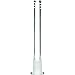 12-168 SCIENTIFIC GLASS 18MM BY 14MM DOWNSTEM STANDARD DIFFUSER CLEAR ASSORTED SIZES 3