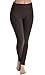 T Party Solid Fold Over Waistband Leggings