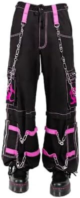 Amazon.com: Tripp Biohazard Zip Off Pants [BLACK/LIME] XXL
