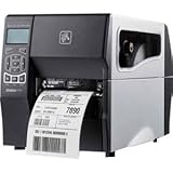 Zebra ZT23042-T01100FZ Thermal Transfer Printer, 203 DPI, Monochrome, w/ Serial, USB, Parallel