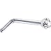 Solid 14k White Gold 2mm Clear Cubic Zirconia L Shaped Nose Ring 20 Gauge 1/4