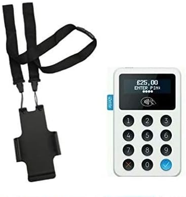 iZettle Card Reader Pro - Contactless Chip & Pin Readers & Printers - Choose Your Variations (White Card Reader Only & Free Neck Lanyard)