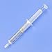 Bongner 2ml/cc Glass Syringe Needleless Reusable Corrosion Resistant Acid And Alkaline 10Pcs