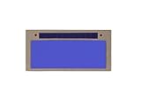 ArcOne T240-10 Tradesman Auto-Darkening Filter 2-Inch x 4-1/4-Inch x 2-Inch - Horizontal by ArcOne