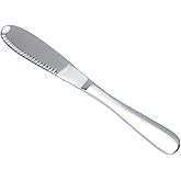 FACA ESPÁTULA PARA MANTEIGA REQUEIJÃO GELÉIA MARGARINA EM AÇO INOX SUPER RESISTENTE