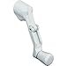 PRIME-LINE Products 173544, White Casement Handle, Folding, Universal Spline
