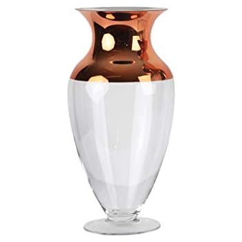 Amazon Com Jjxzm Large Glass Flowers Vase Clear Glass Tall Floor
