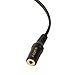 LIQUN 6-Inch 3.5mm Stereo Female to 2 x RCA Male Cable Adapter Gold Plated Connector Y-Cable