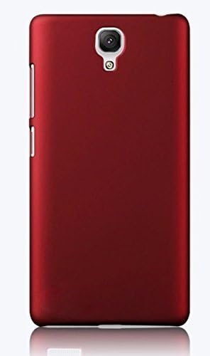 Sdo&Trade; Slim Matte Finish Hard Back Case Cover For Oneplus 3 (Maroon Wine Red)