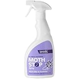 Lakeland Moth Stop Moth Killer Carpet & Fabric Spray, 500ml