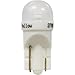 SYLVANIA 168 T10 W5W Amber LED Bulb, (Contains 1 Bulb)