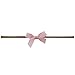Ncmama Baby Girls Grosgrain Ribbon Hair Bows Nylon Elastic Headband for Newborn Infant Toddler Hairband Pack of 10