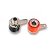 DCFun 4mm Banana Female Socket Jack Mount Connectors for Banana Plugs Amplifier Terminal Binding Post 10-Pack