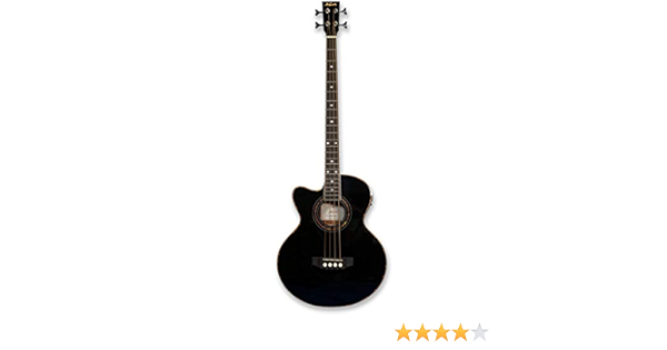 Amazon.com: Bajo acústico eléctrico de 4 cuerdas para zurdos/4EQ 164FL-BK :  Instrumentos Musicales
