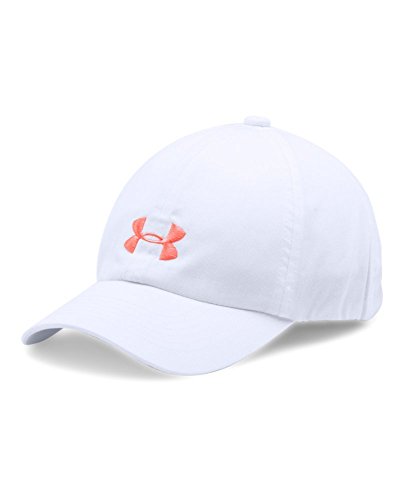 Under Armour Girl's Armour Cap, Harmony Red (962), One Size