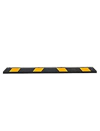 Bloque protector de estacionamiento, para garages y entradas, Negro