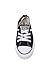 Converse Women's Clothing & Apparel Chuck Taylor All Star Shoreline Low Top Sneaker Black 6.5