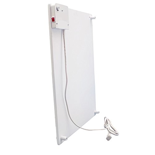 Amaze Heaters Wall Mounted Electric Heater, Heat Reflector, 250 Watt