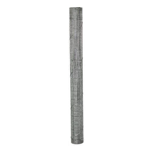 Origin Point 122410 23-Gauge Galvanized Hardware Cloth Fence, 10-Foot x 24-Inch With 1/4-Inch Openings