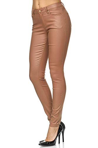Elara-Damen-Hose-Kunstleder-Push-Up-Effekt-Chunkyrayan