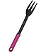 Trustworthy Buy Heat Resistant Cooking Utensils Pink Nylon Kitchen Utensils Set 6 Piece Cooking Tools Spatula Soup Ladle Pasta Fork slotted spoon whisk