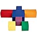 Amazon Basics Soft Play Blocks, Large Set, 7-Piece