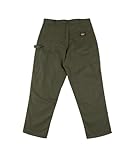 Rasco FR Moss Green 10 oz Carpenter Pants