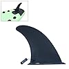 Sklepee Universal Surfboard Flossen, Thruster Flossen Hochleistungssurfen Sicher Verstärkte Surfbrett Flossen Zubehör…