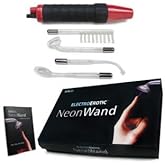 Kinklab red Handle neon Wand w/red Electrode