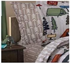 mainstays kids camping bed in a bag