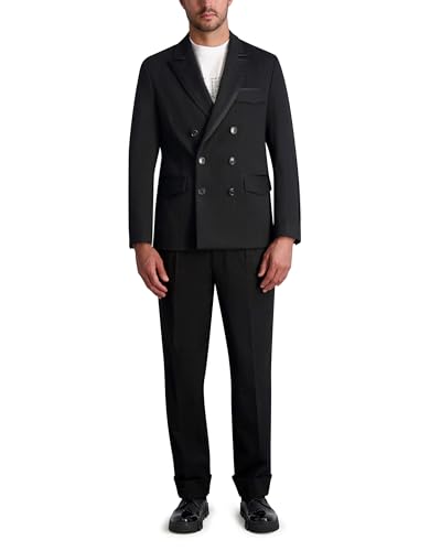 KARL LAGERFELD Paris Men's Sportswear top,Black,S at Amazon