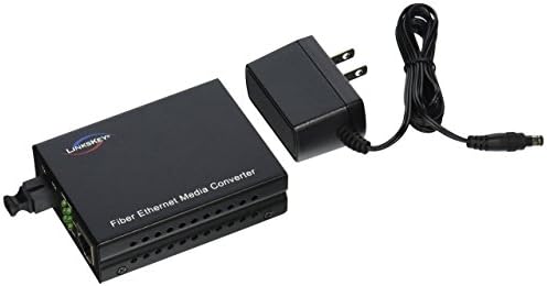 Linkskey 1000TX to 1000FX Single Fiber WDM Receiver Single-Mode SC Fiber Converter (LKS-FCS31C-R20)