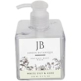 White Lily & Aloe Organic Body Wash (8 oz Bottle)