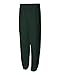 Jerzees mens 8 oz. 50/50 NuBlend Fleece Sweatpants(973)-FOREST GREEN-XL
