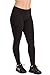 Fishers Finery Women's Ecofabric Athletic Yoga Ankle Length Legging (Black, M)