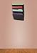 1InTheHome Expandable Wall File Organizer, Black, Letter-Sized, 3 Pocket