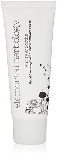 elemental herbology Purify and Soothe Facial Cleansing Balm, 2.5 Fl Oz