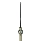 Lysignal Outdoor Omni Directiona Antenna Fiberglass 2.4GHz 8dBi N Female Connector
