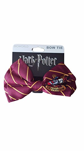 Harry Potter GRYFFINDOR All Over Pattern BOW TIE