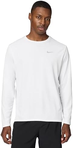 Amazon.com: Nike Men's Stride Dri-FIT 1/4-Zip Running Top Light