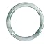 Karatgem Jewelry Natural Jadeite Jade Round Bangle Bracelet 58-61mm Inner from US Warehouse (Medium, 58-61 mm Inner)