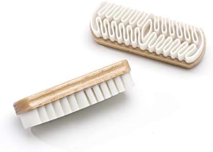 Tadabo Nubuck brush with rubber crepe